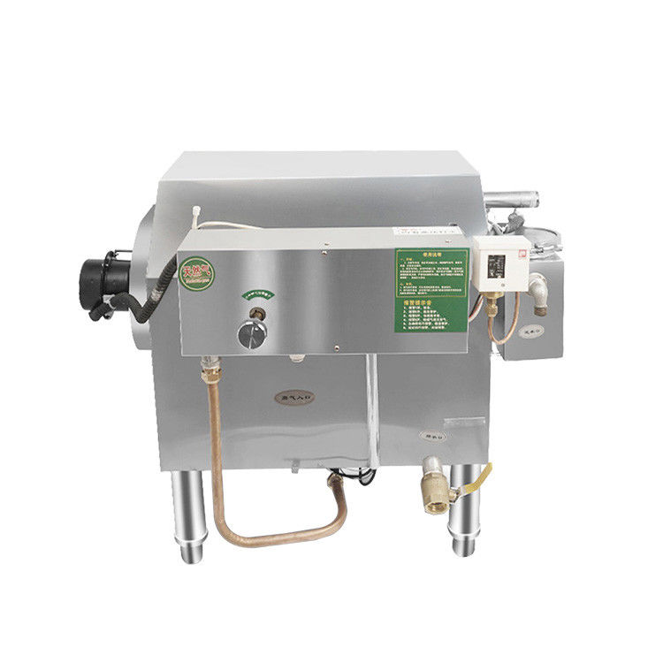 Generador de vapor horizontal de acero inoxidable 50HZ Generador de vapor de gas GB