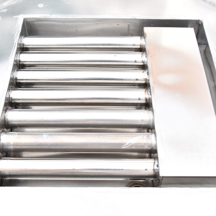 Máquina de freír profunda de cocina comercial de 36 kW de tamaño pequeño para alimentos utilizados