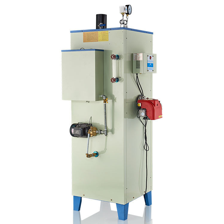 Generador de vapor de 0,7Mpa de combustible / gas y aceite de pequeño tamaño ligero y práctico