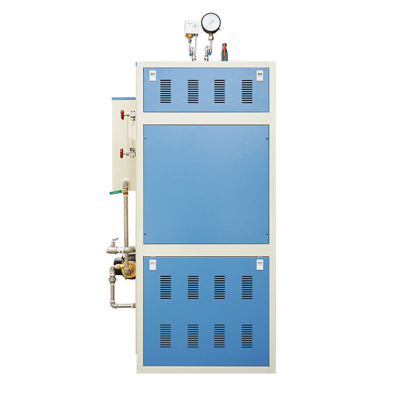 Hospital generador de vapor alimentado con aceite energía híbrida gas alimentado más eléctrico 100 kg/h