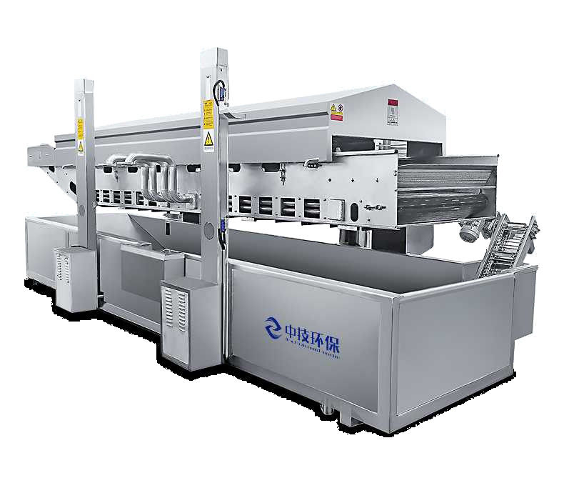 Línea de producción de papas fritas totalmente automática Lavado / freír / empacar Papas fritas Máquina de hacer papas crujientes