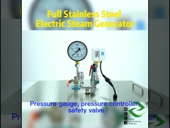 LDZK-0.02-0.7 Generador de vapor eléctrico de alta presión