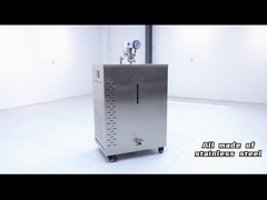 introducción del generador de vapor eléctrico