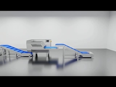 línea de producción automática de fritura